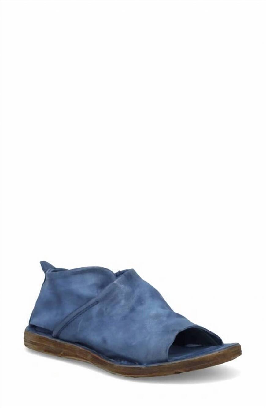 NEW A.S.98 women's reiley sandal in freedom blue